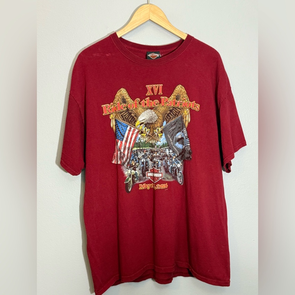 Vintage Harley Davidson Fairfax Virginia Tee | XL